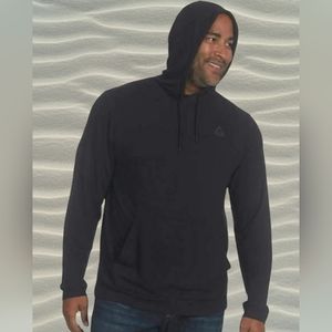 Gerry Performance Active Long Sleeve Hoodie Size: XL Black Heather